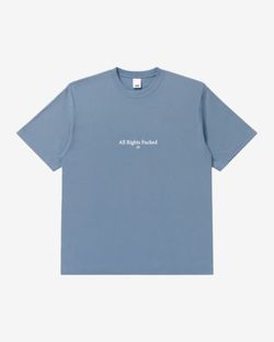 Футболка ARF Garment Dyed Голубая