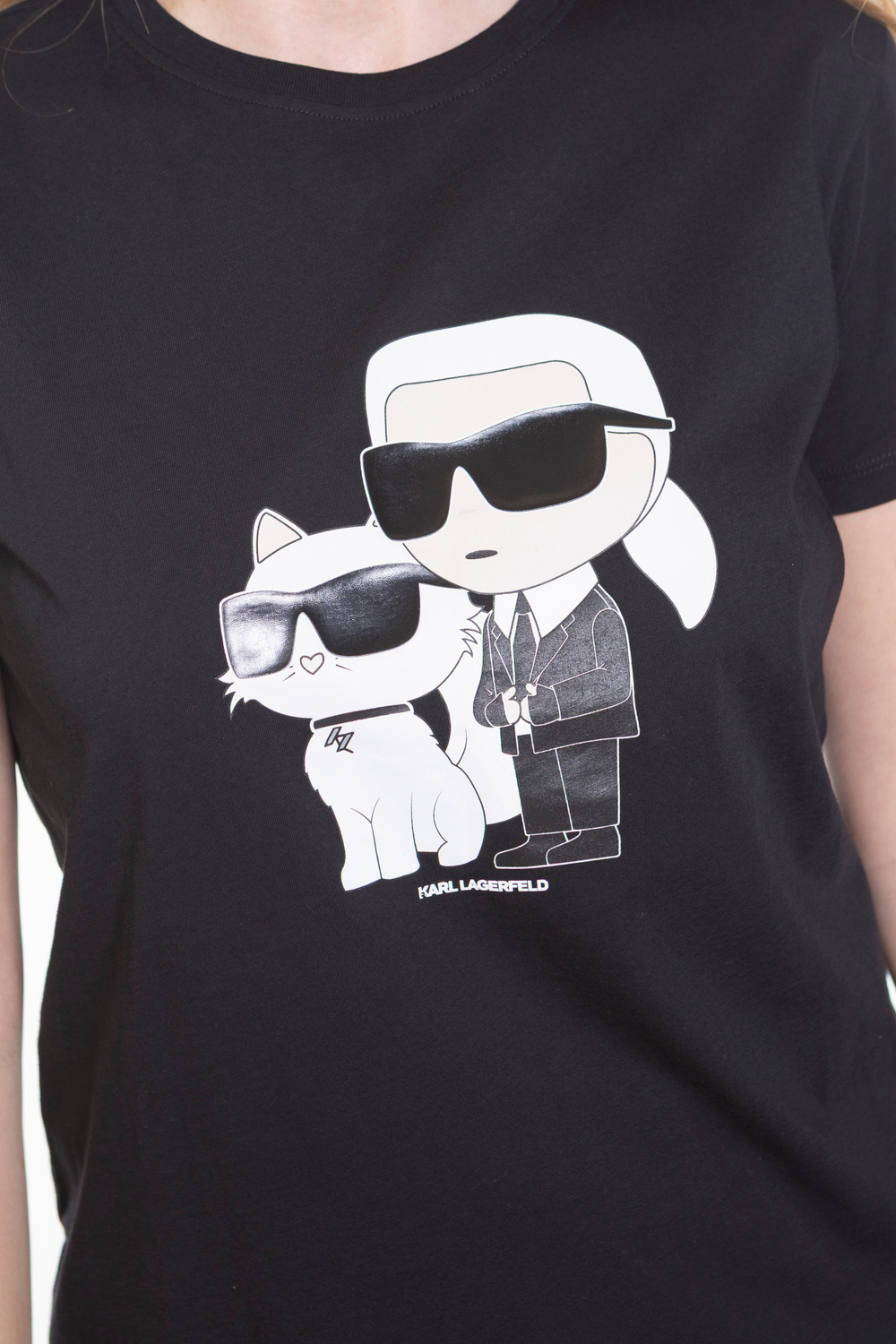 ФУТБОЛКА KARL & CHOUPETTE