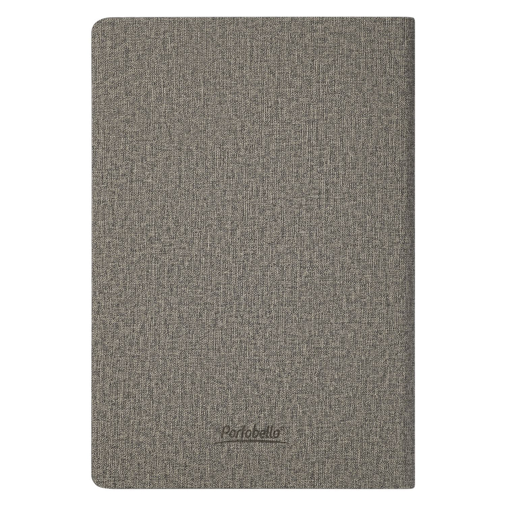 Ежедневник Tweed недатированный, серый