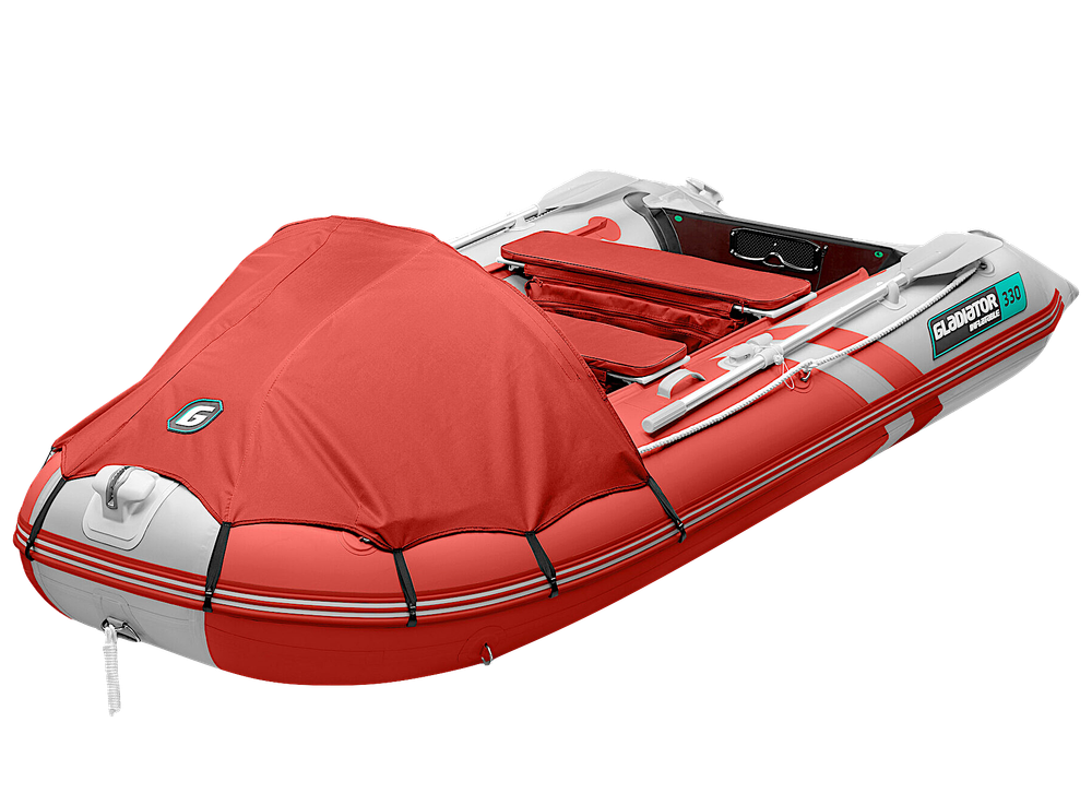 Лодка ПВХ Gladiator Active C330AL с алюминиевым полом -