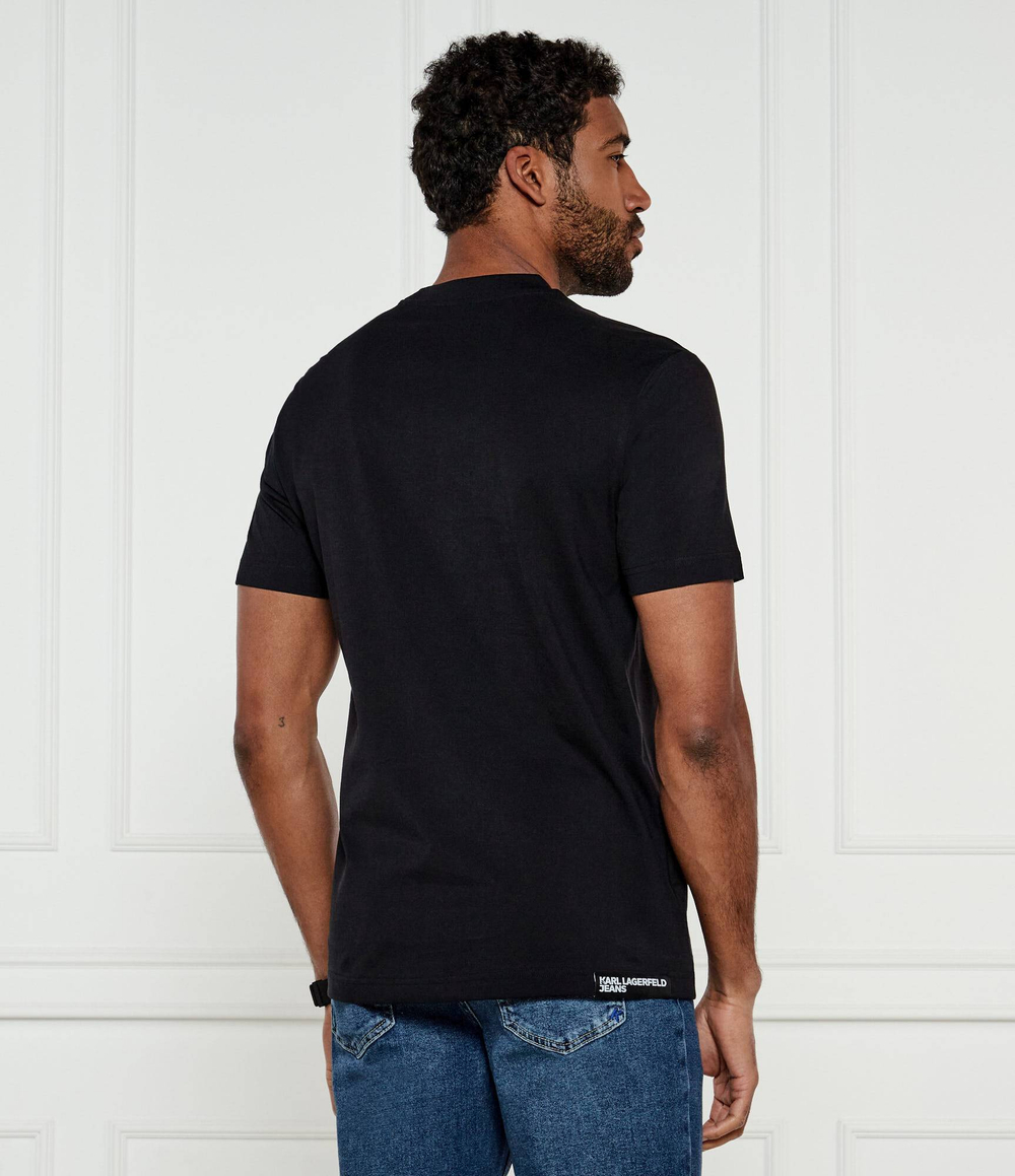 Футболка Karl Lagerfeld Jeans - черный(A1M17052)