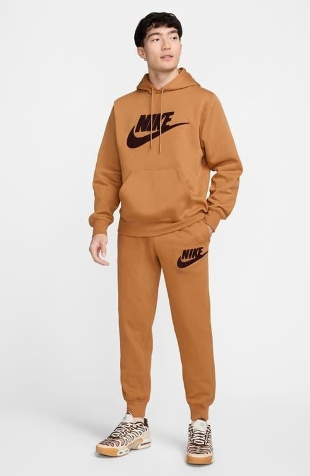 Брюки спортивные мужские NIKE M NK CLUB BB JOGGER CHNL FTRA