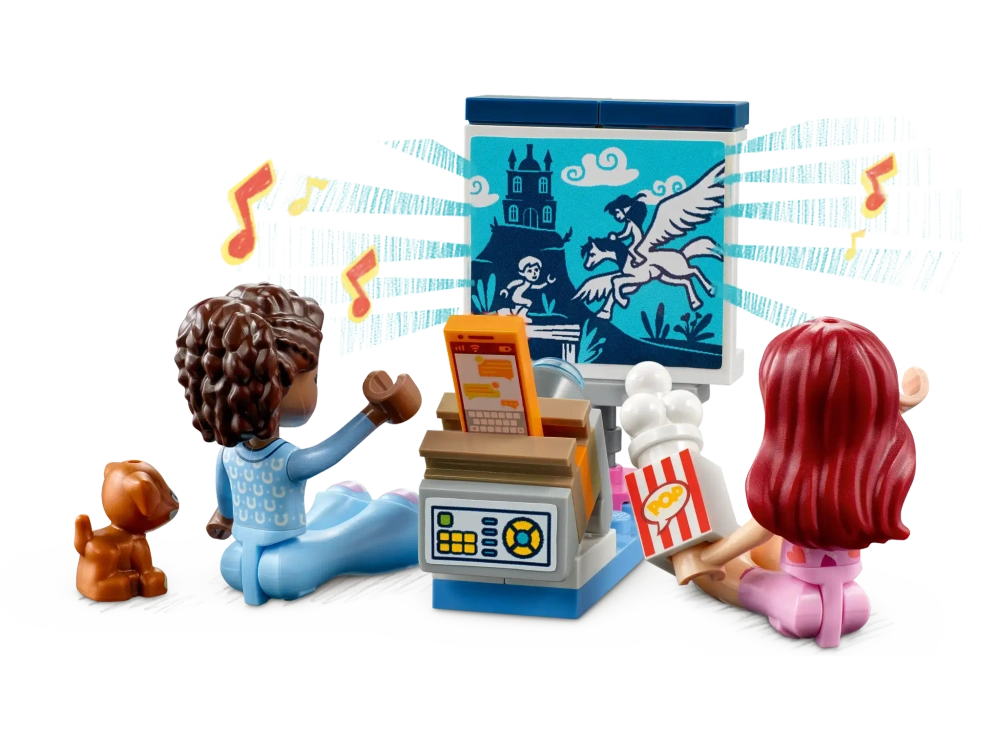 Конструктор LEGO Friends 41740 Комната Алии