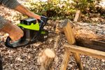 Цепная пила аккумуляторная Greenworks GD60CS25 Арт. 2008907, 60V, 40 см, бесщеточная, 2500 Вт, без АКБ и ЗУ