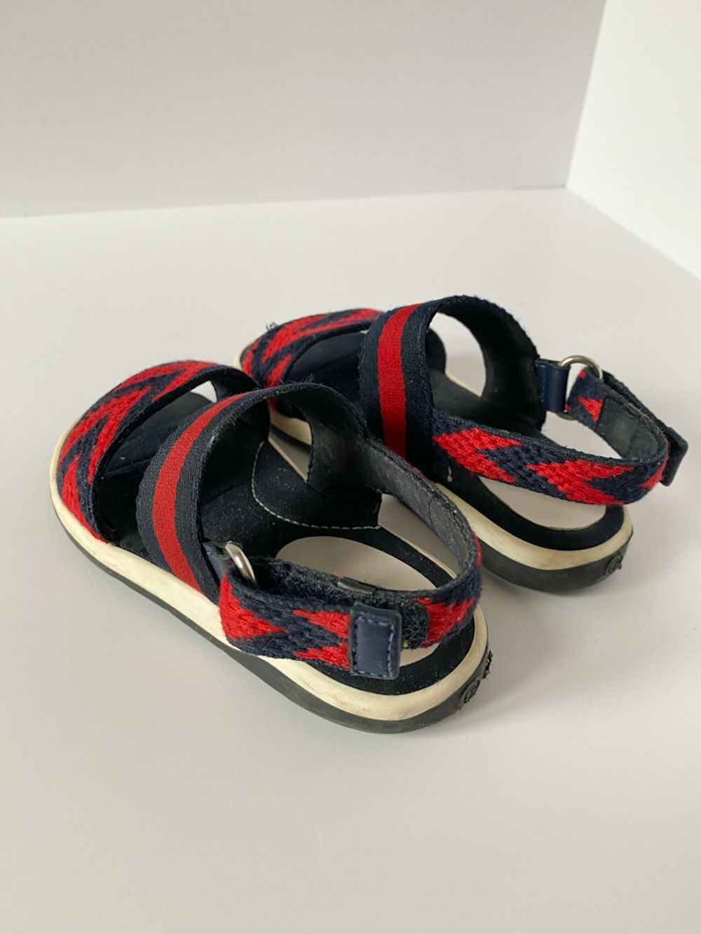 Текстильные сандалии Gucci, 23