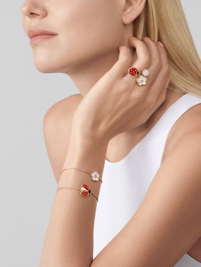 Кольцо Van Cleef & Arpels Lucky Spring