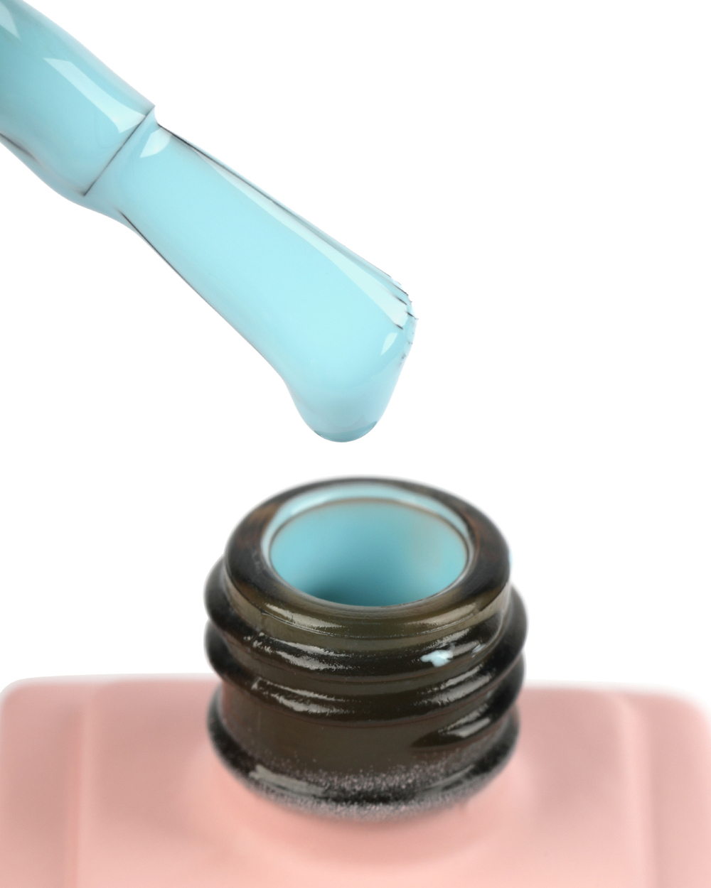 E.MiLac for pedicure Голубой №2, 9 мл.