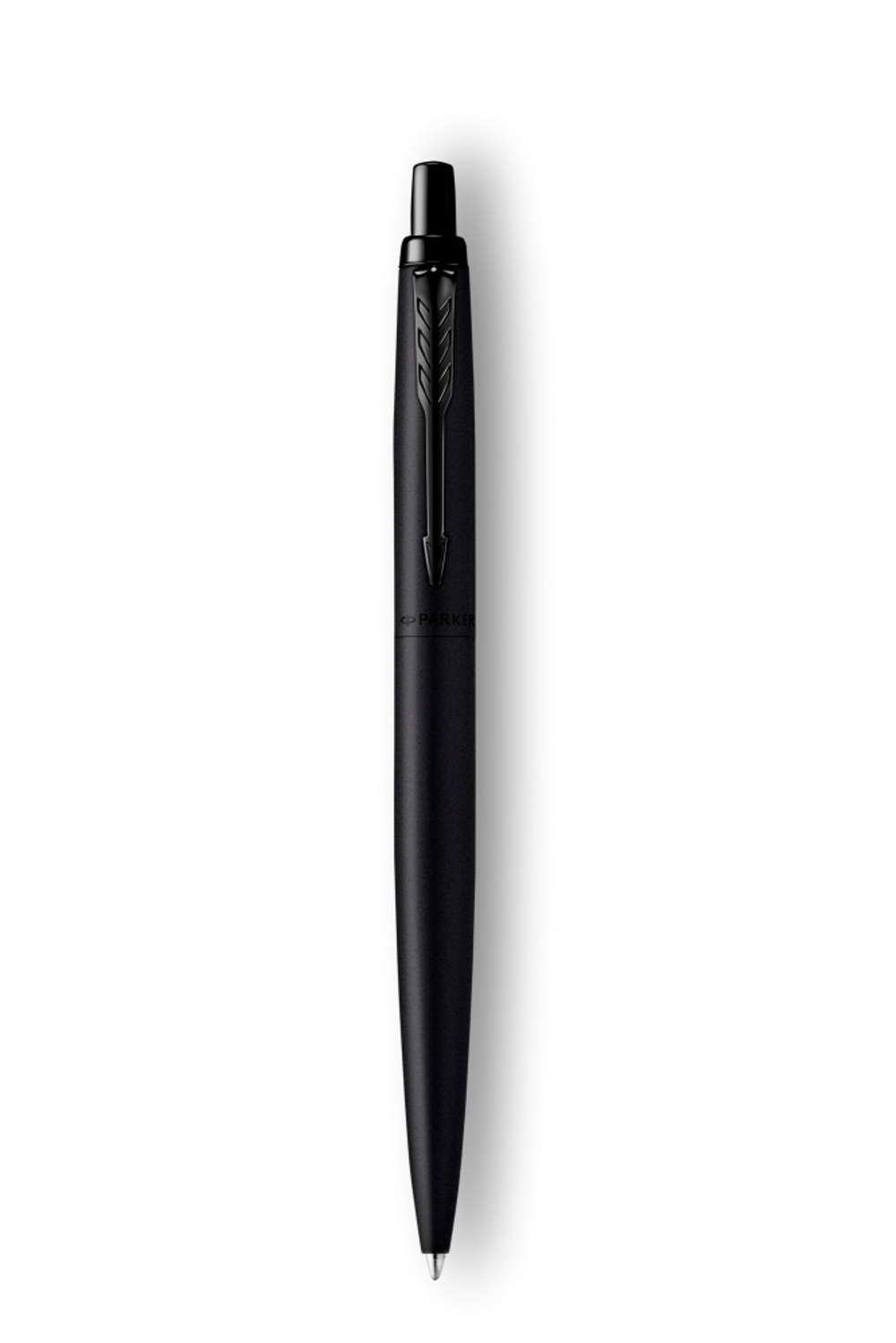 Подарочный набор: Шариковая ручка Parker  Jotter XL SE20 Monochrome в подарочной упаковке, цвет: Black, стержень: Mblue и Ежедневник недатированный А5