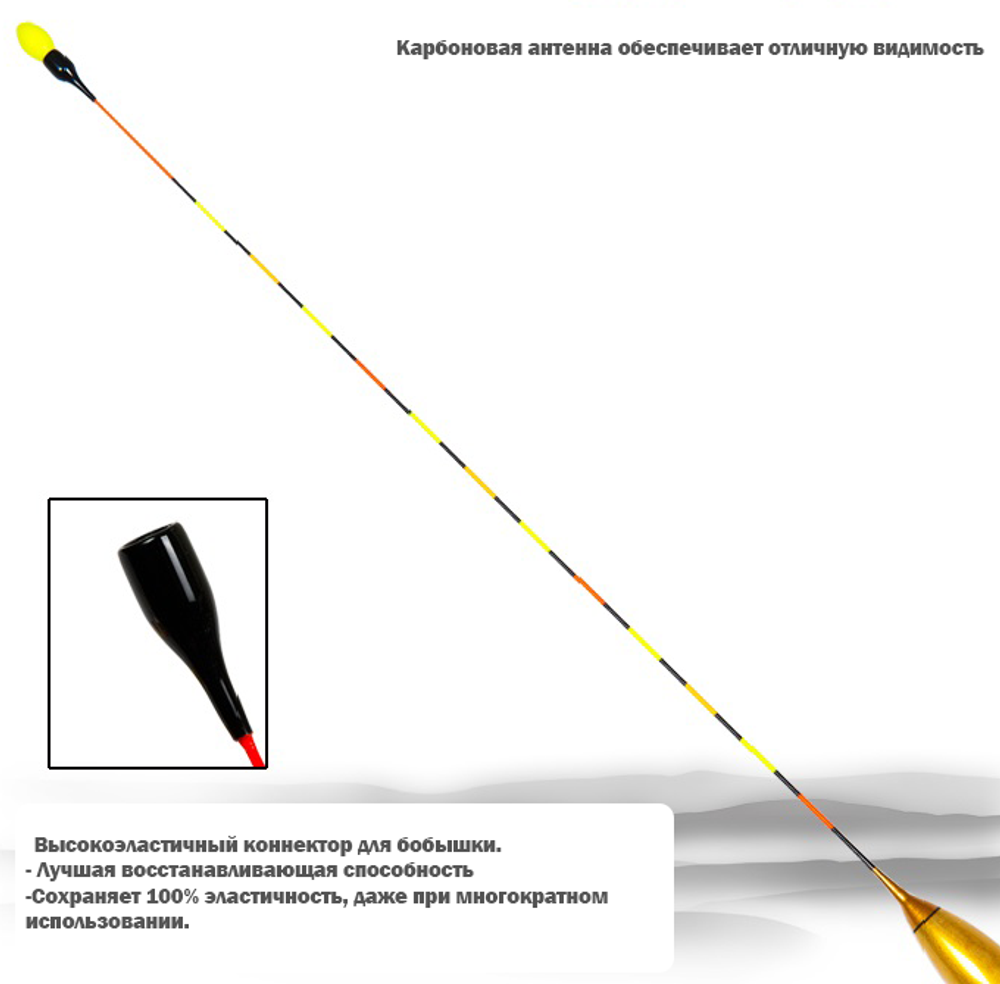 ЗОЛОТОЙ НЕФРИТ carbon conical