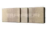 Тротуарная плитка Braer Старый город Ландхаус, Color Mix Степь, 60 мм