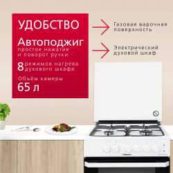 Комбинированная плита Hansa FCMW680231A