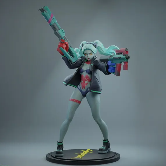 Rebecca - Cyberpunk: Edgerunners