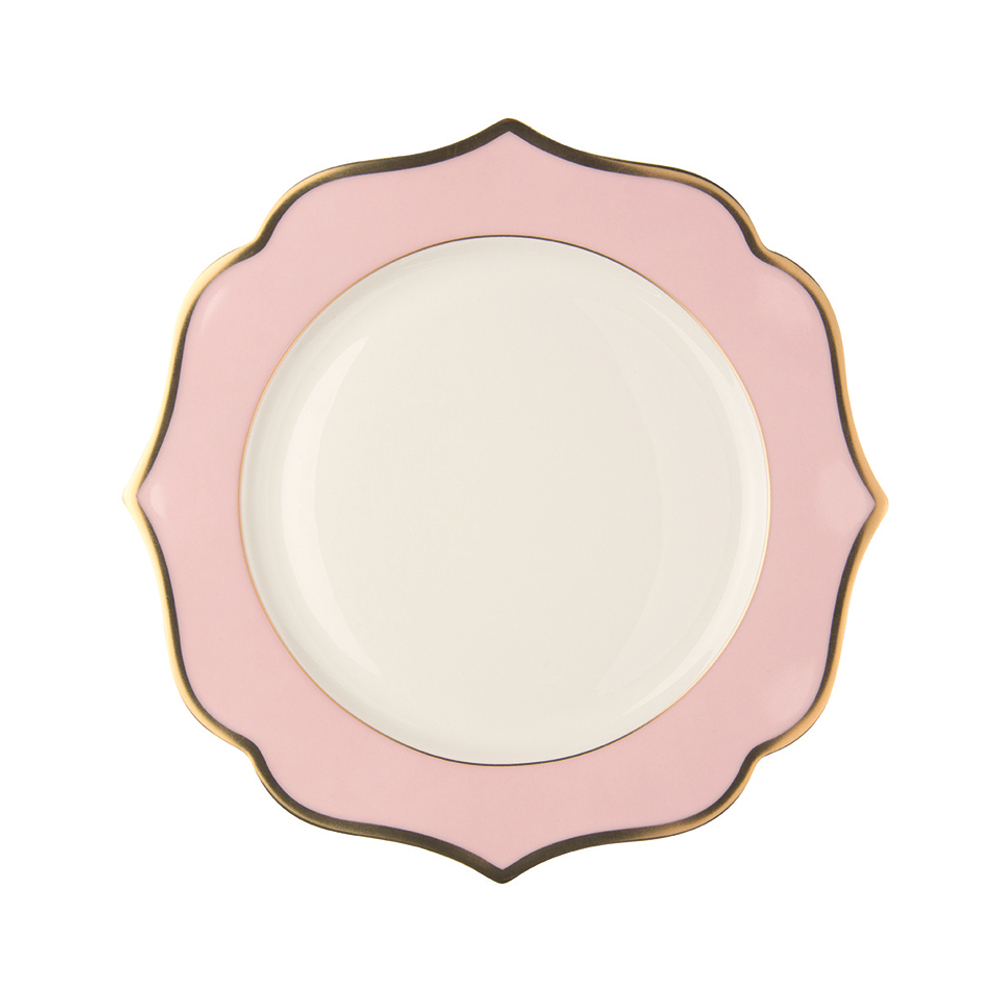 Тарелка Le Coq Ionica White/Pink lion005rs003265