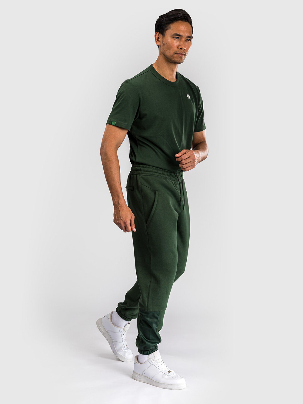 Брюки спортивные Venum Silent Power Forest Green