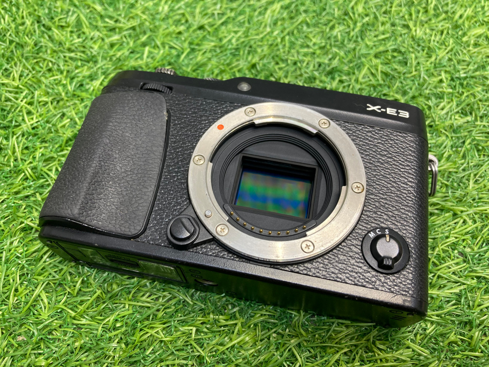 FujiFilm X-E3