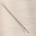Нитки универсальные Nitka 40/2, 4570 м (5000 ярд) / 1 кат., 127 кремовый