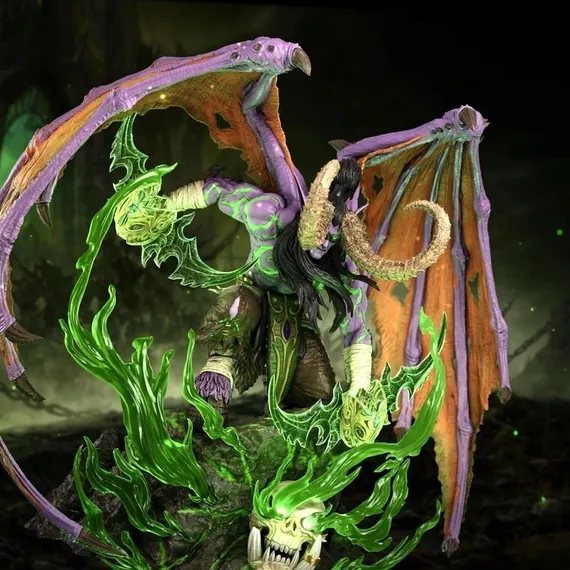 Illidan Stormrage - World of Warcraft