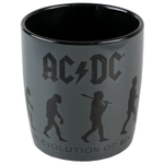 Подарочный набор AC/DC The Evolution Of Rock (кружка и подстаканник)