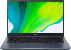 Ноутбук Acer Swift 3x SF314-510G-782K (NX.A0YER.008) 14;;IPS/ i7-1165G7/ 16Гб/ 512Gb SSD/ Iris Xe Graphics/ нет DVD/ Win10 / Синий