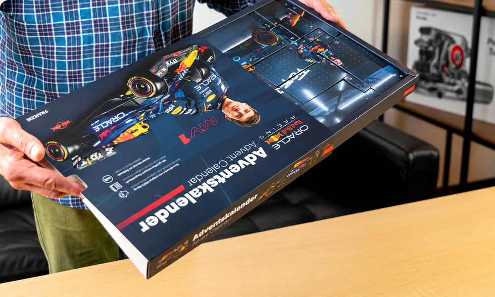 Адвент-календарь Franzis Oracle Red Bull Racing Formula 1