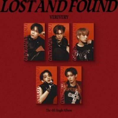 Альбом VERIVERY - LOST AND FOUND 4th Single Album LIGHT 5 Version SET