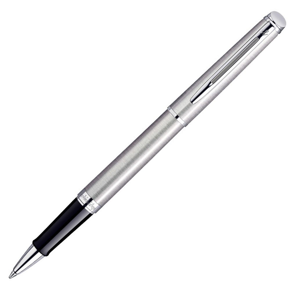 Waterman Hemisphere Steel CT Fblack (S0920450)
