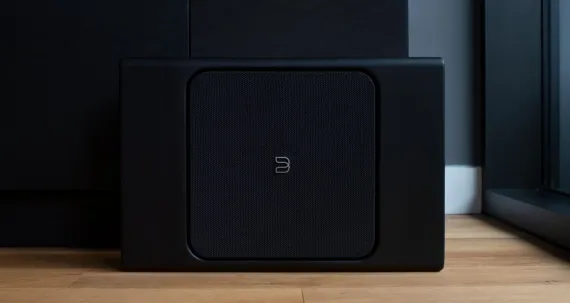 Bluesound Pulse Sub Plus Black