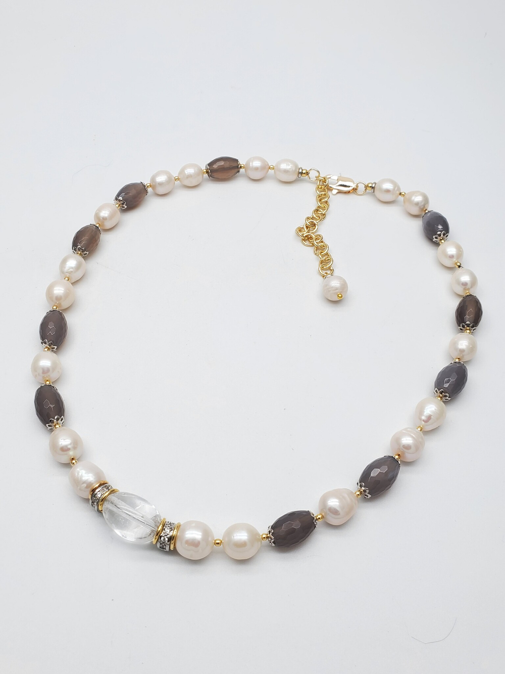 91001117 Колье SELENA PEARLS