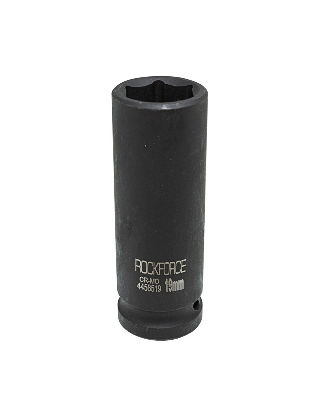 Головка ударная глубокая 19мм 6гр. 1/2'' RockForce##Rock FORCE RF-4458519