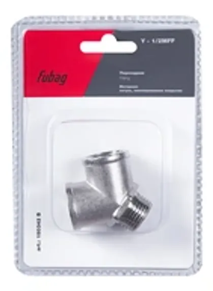 Переходник Fubag Y 1/4"FFF в блистере
