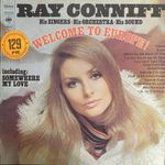Ray Conniff, His Singers - His Orchestra - His Sound / Welcome To Europe! (LP)