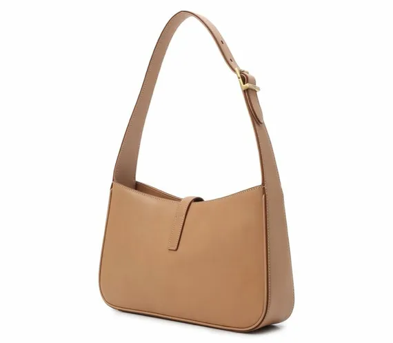 Сумка Saint Laurent Le 5 à 7 Hobo коричневый