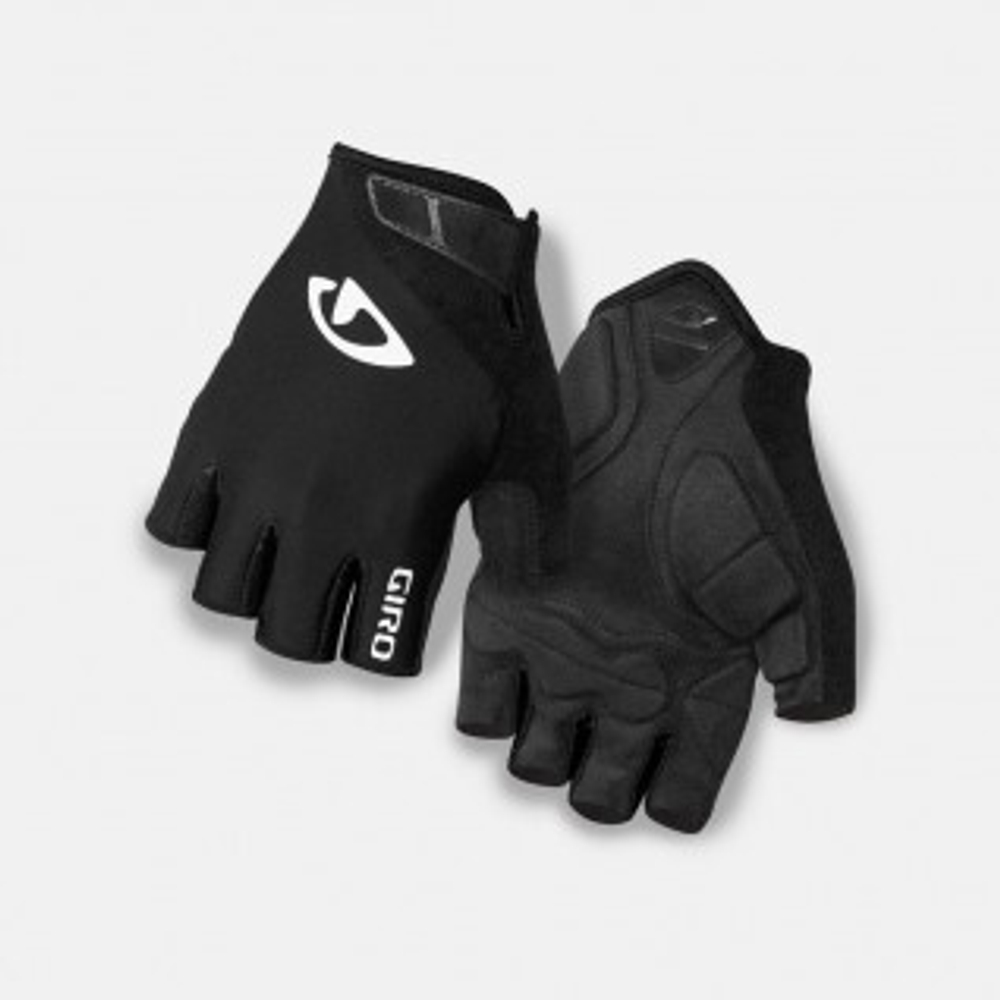 Перчатки Giro, JAG, короткие черн. XL
