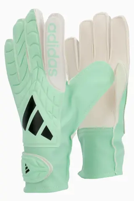 Вратарские перчатки adidas Copa Club Junior - бирюзовый