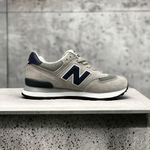 New Balance 574 • Gray
