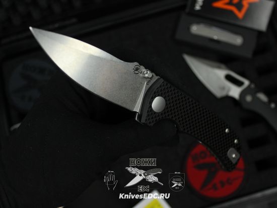 Складной нож Spartan Blades ASTOR SB/SF8CF c клинком из стали CTS-XHP, рукоять карбон / G10