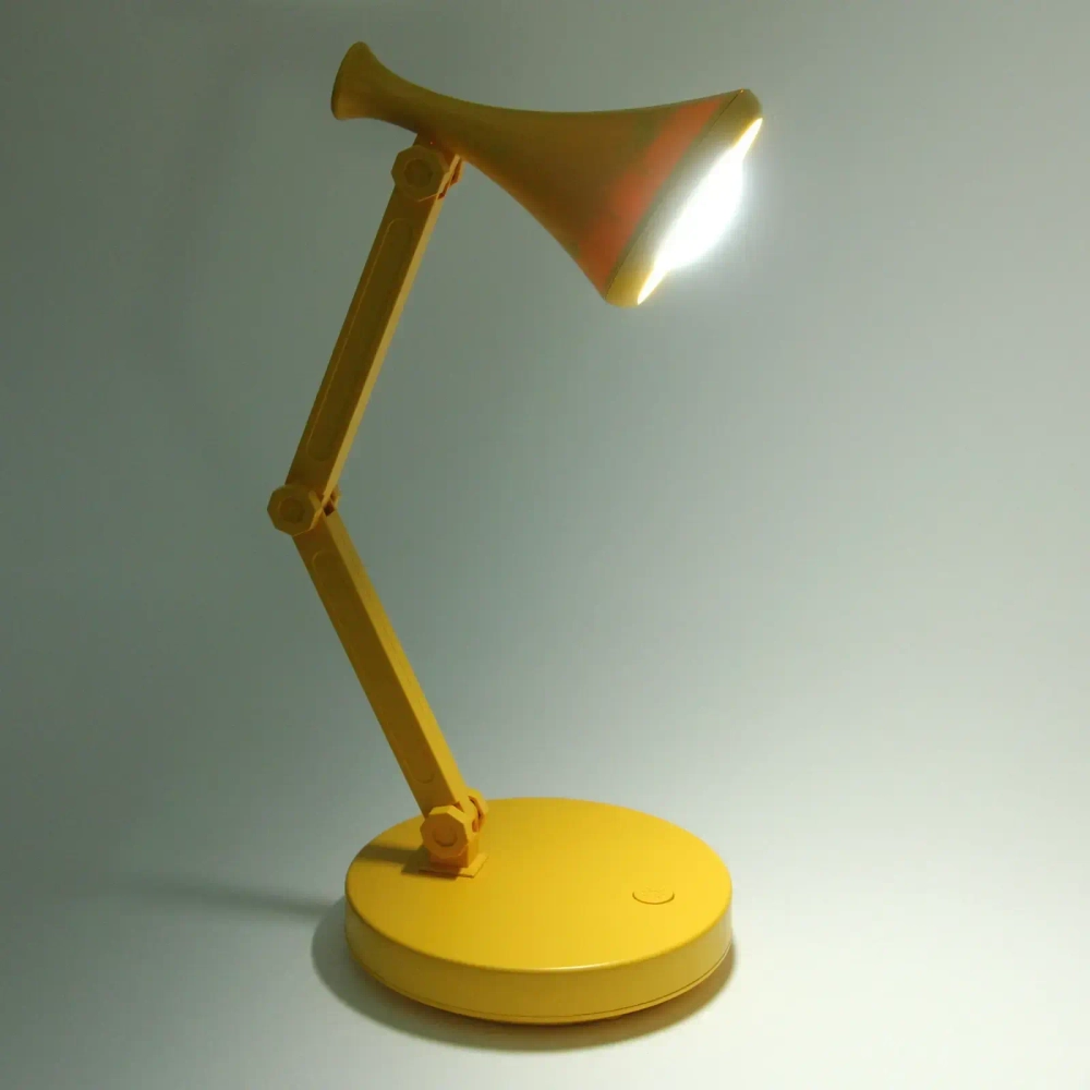 Настольная лампа «Sweet - Приключение» 13*13*38 см LED, USB 0.6-4.2W 5V, Оранжевый