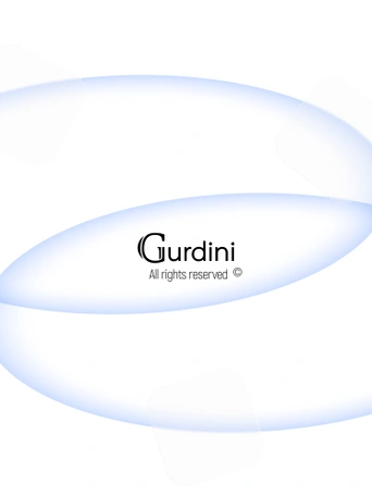 Чехол для Airpods 1/2 Gurdini прорезиненный soft touch Синий