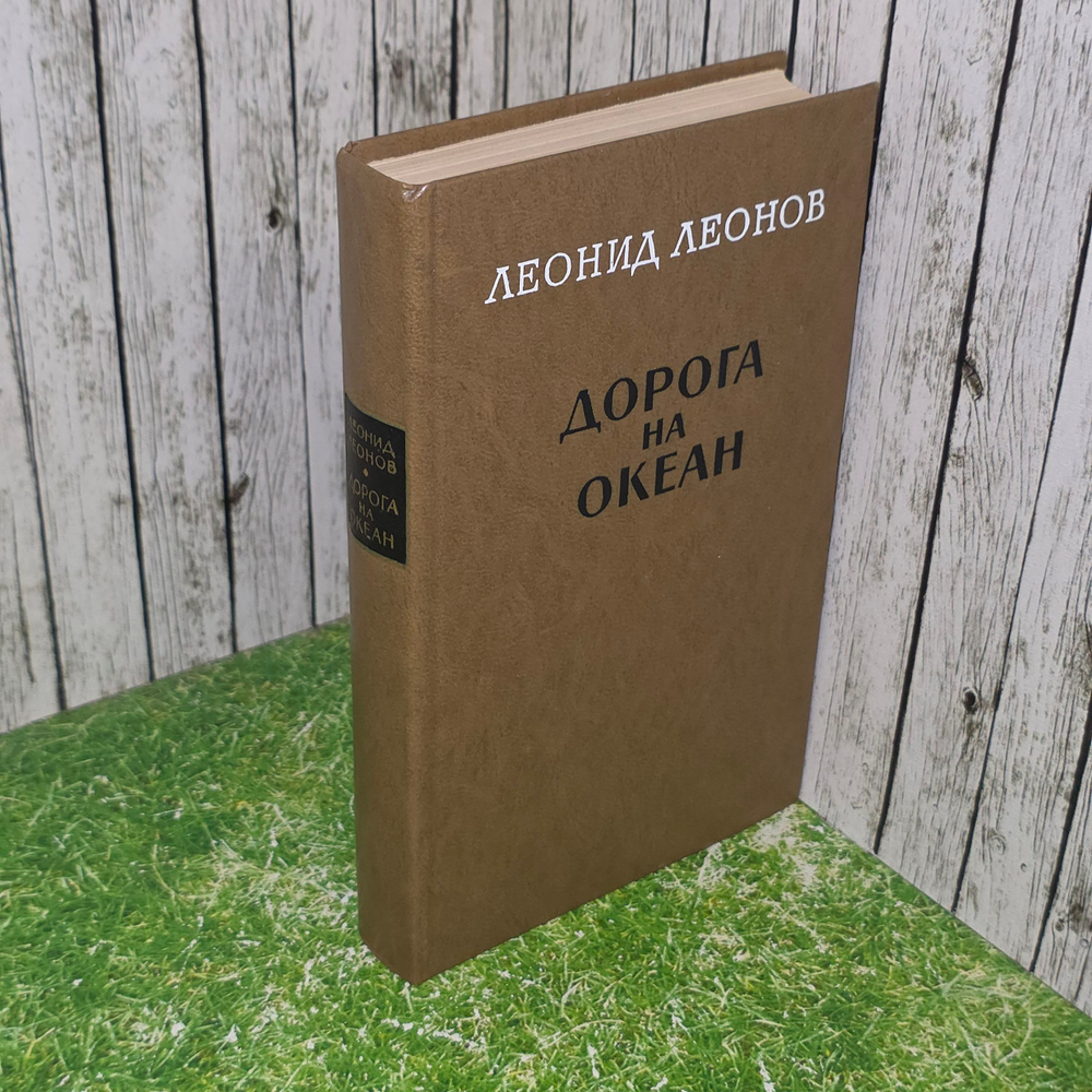 книга " Дорога на океан."