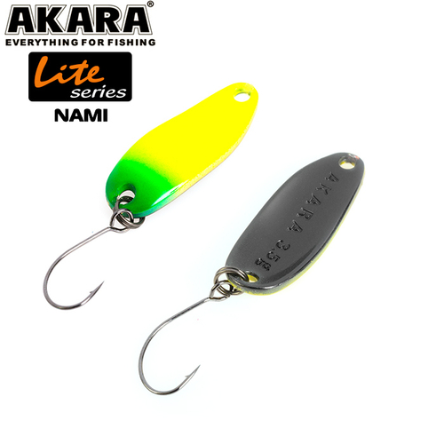 Блесна колебалка Akara Lite Series Nami 30 2,5 гр. 27