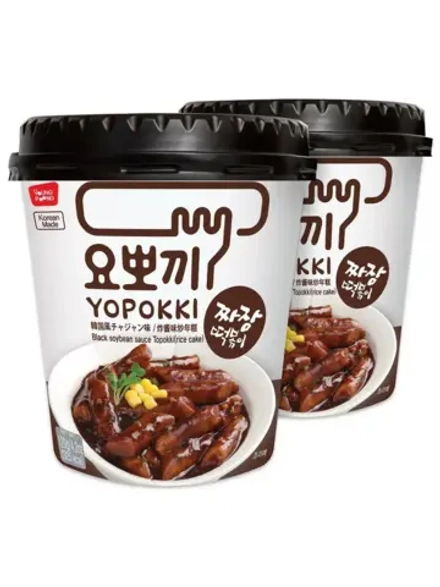 Рисовые клецки Токпокки с соусом чачжан 120 г * 2 шт