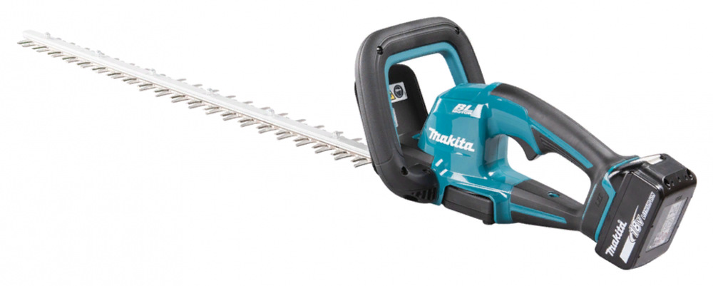 Аккумуляторный кусторез Makita DUH606RT