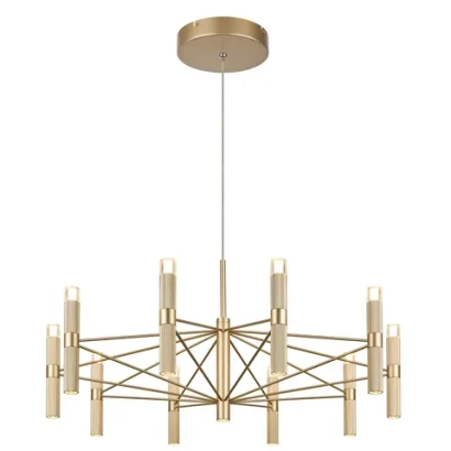 Подвесная светодиодная люстра Favourite Blick 4759-10P
