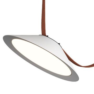 Трековый светодиодный светильник 12W 3000К ST454.536.12 белый Band ST-Luce