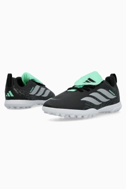 Сороконожки adidas Predator Club FT Elastic LacesTF Junior - черный