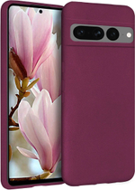 Мягкий Soft Touch чехол из силикона для GOOGLE PIXEL 7 PRO с бархатной подкладкой