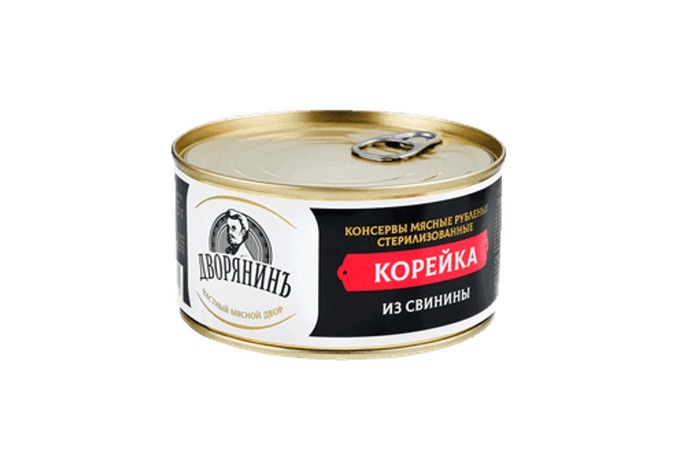 Консервы Корейка по-новгородски 325 гр, Новгород