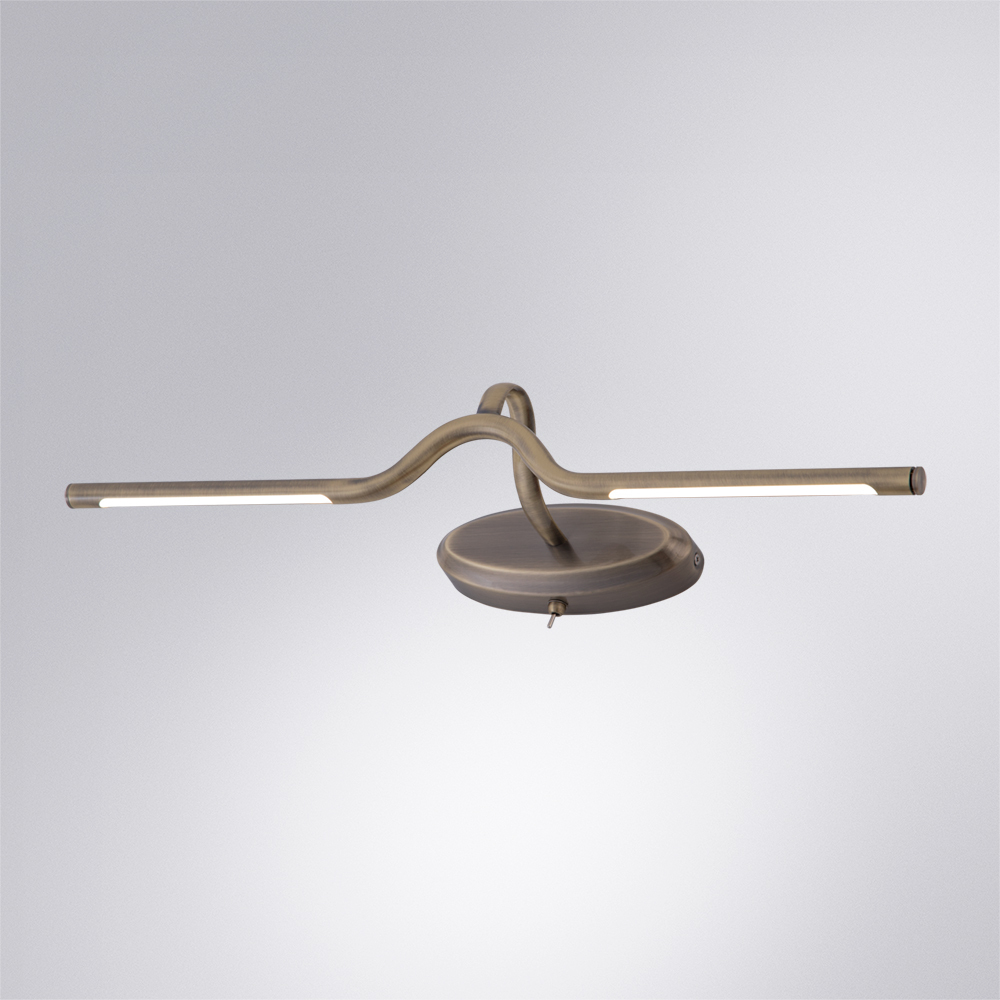 Светильник настенный Arte Lamp Harry A7031AP-1AB