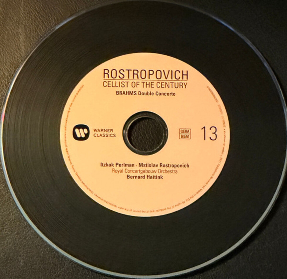 Mstislav Rostropovich / Cellist Of The Century (The Complete Warner Recordings)(40CD+3DVD)
