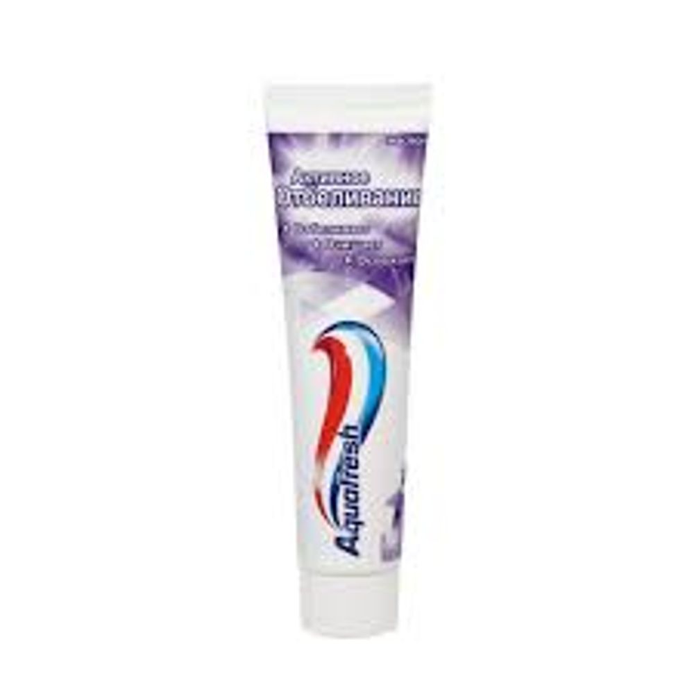 Зубная паста AQUAFRESH АКТИВНОЕ ОТБЕЛИВАНИЕ 100мл